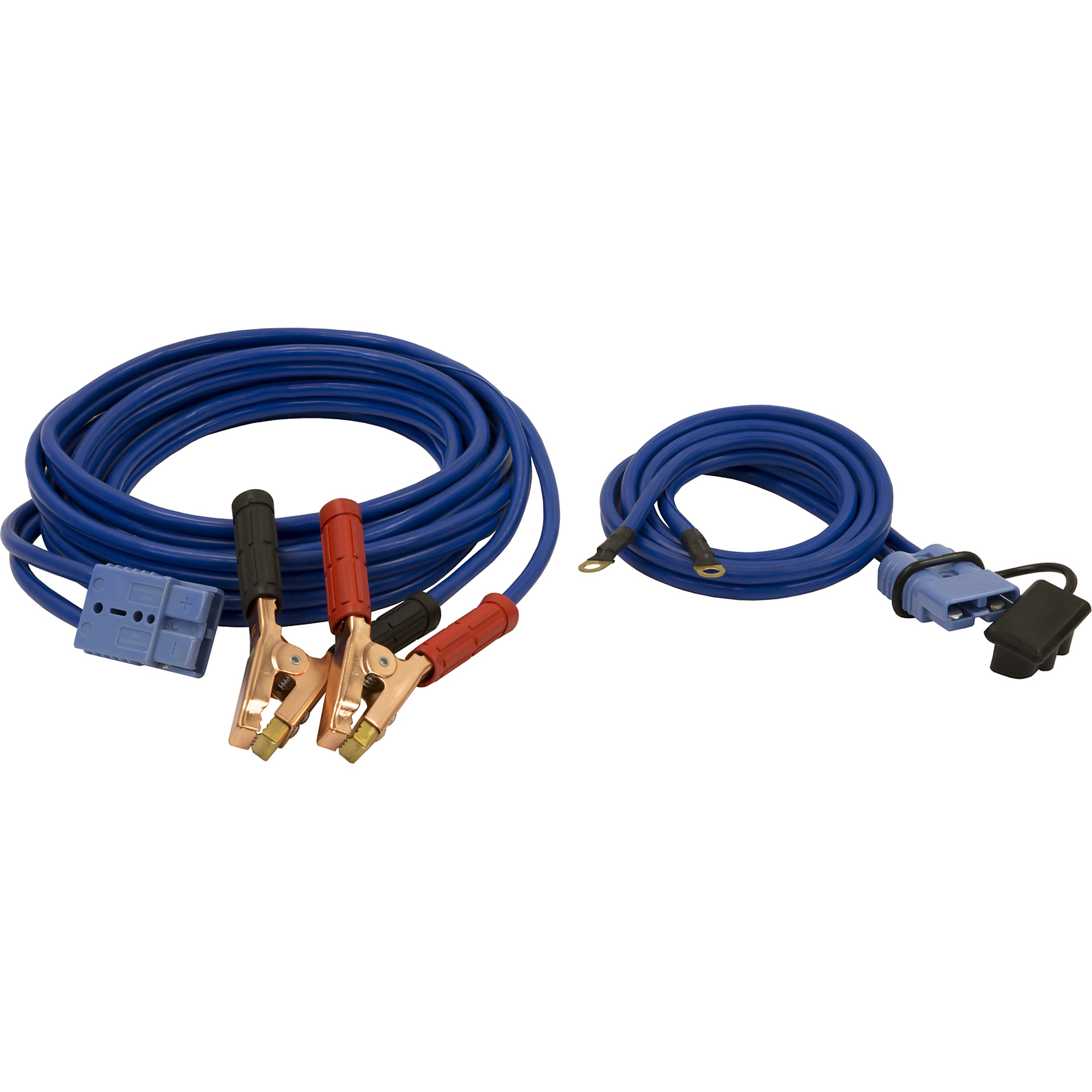 Buyers Products, 28ft. Long Booster Cables - 600 Amp, Cable Gauge 4 Length 28 ft, Amps 600 Model# 5601026